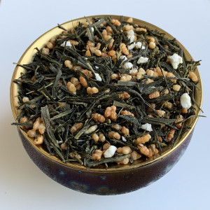 Зеленый чай Генмайча 100 г. Photo 3